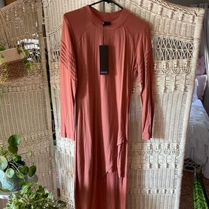 NWT Jonny cota studio asymmetrical dress